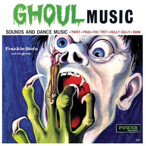 Frankie Stein: Ghoul Music (Limited Edition 'Coke Clear with Yellow Swirl' Vinyl LP) - Music
