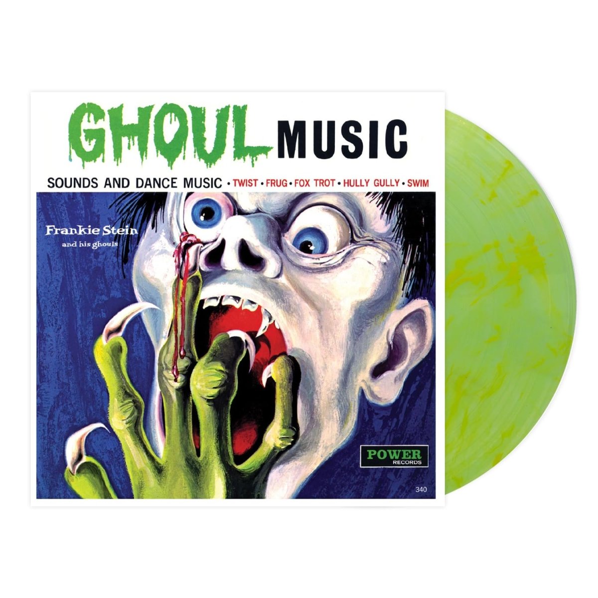 Frankie Stein: Ghoul Music (Limited Edition 'Coke Clear with Yellow Swirl' Vinyl LP) - Music