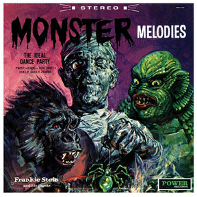 Frankie Stein: Monster Melodies (Limited Edition 'Radioactive Green' Vinyl LP) - Music