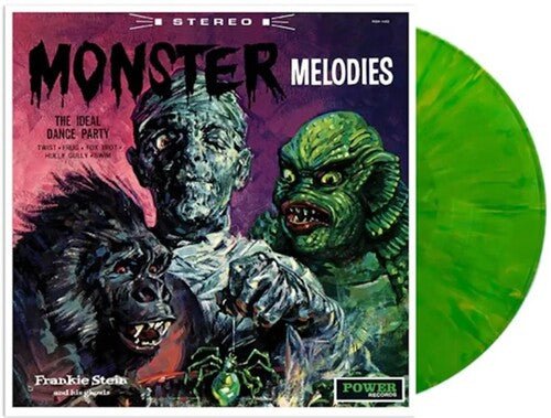 Frankie Stein: Monster Melodies (Limited Edition 'Radioactive Green' Vinyl LP) - Music