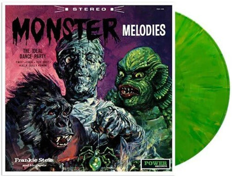 Frankie Stein: Monster Melodies (Limited Edition 'Radioactive Green' Vinyl LP) - Music
