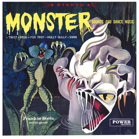 Frankie Stein: Monster Sounds and Dance Music (Limited Edition 'Coke Clear with Yellow Serpentine Swirl' Vinyl LP) - Music