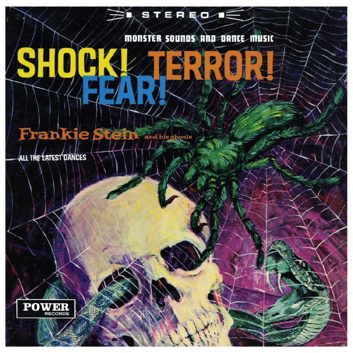 Frankie Stein: Shock! Terror! Fear! (Limited Edition 'Emerald Green' Vinyl LP) - Music