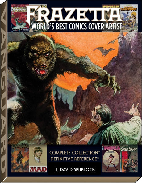 Frazetta: World's Best Comics Cover Artist (HC) - Books
