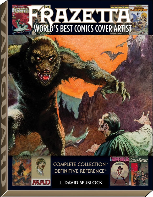 Frazetta: World's Best Comics Cover Artist (HC) - Books