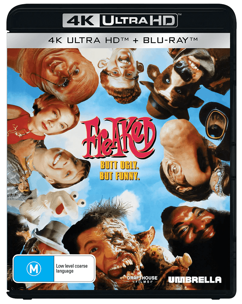 Freaked (4K UHD, Region Free) w/SLIP