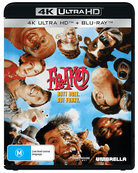 Freaked (4K UHD, Region Free) w/SLIP