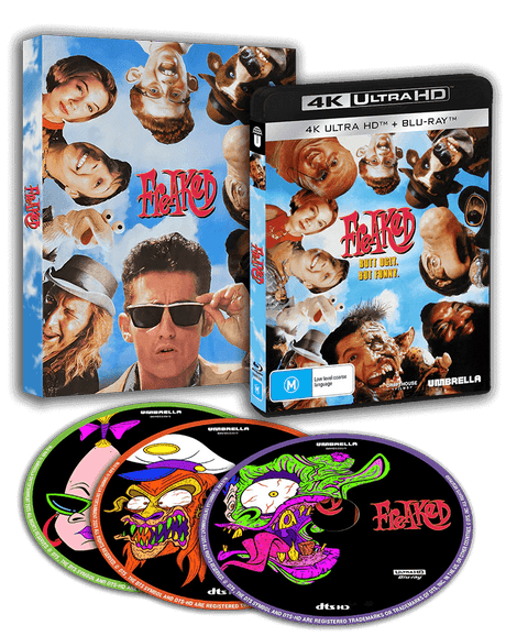 Freaked (4K UHD, Region Free) w/SLIP
