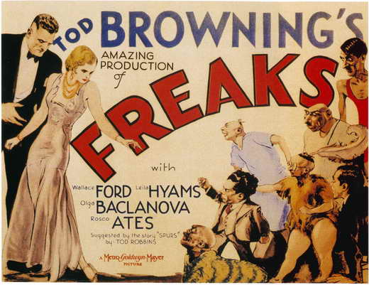 Freaks Poster 11x17