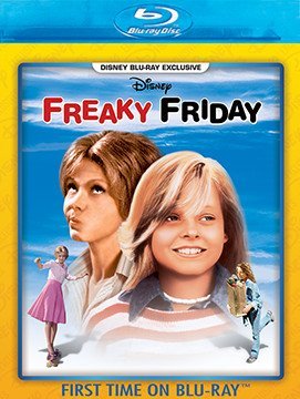 Freaky Friday (1977) - New Blu - Ray