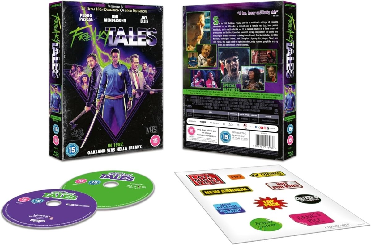 Freaky Tales (4K UHD, UK Collector's Edition, Region Free/B)