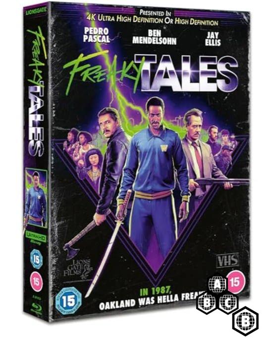 Freaky Tales (4K UHD, UK Collector's Edition, Region Free/B)