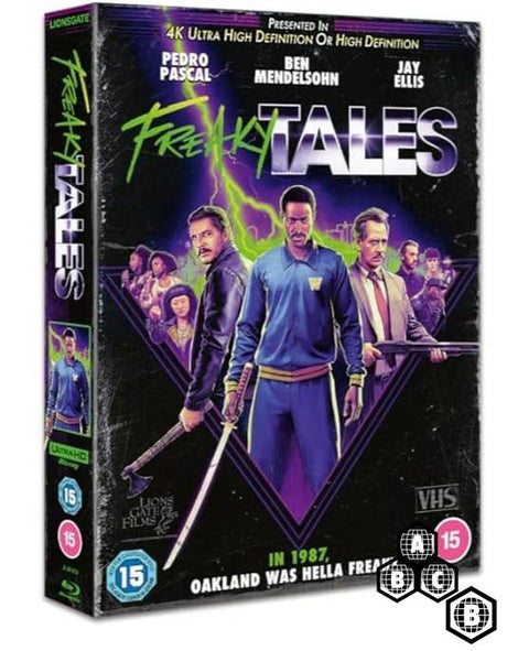 Freaky Tales (4K UHD, UK Collector's Edition, Region Free/B)