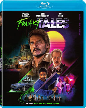 Freaky Tales w/SLIP