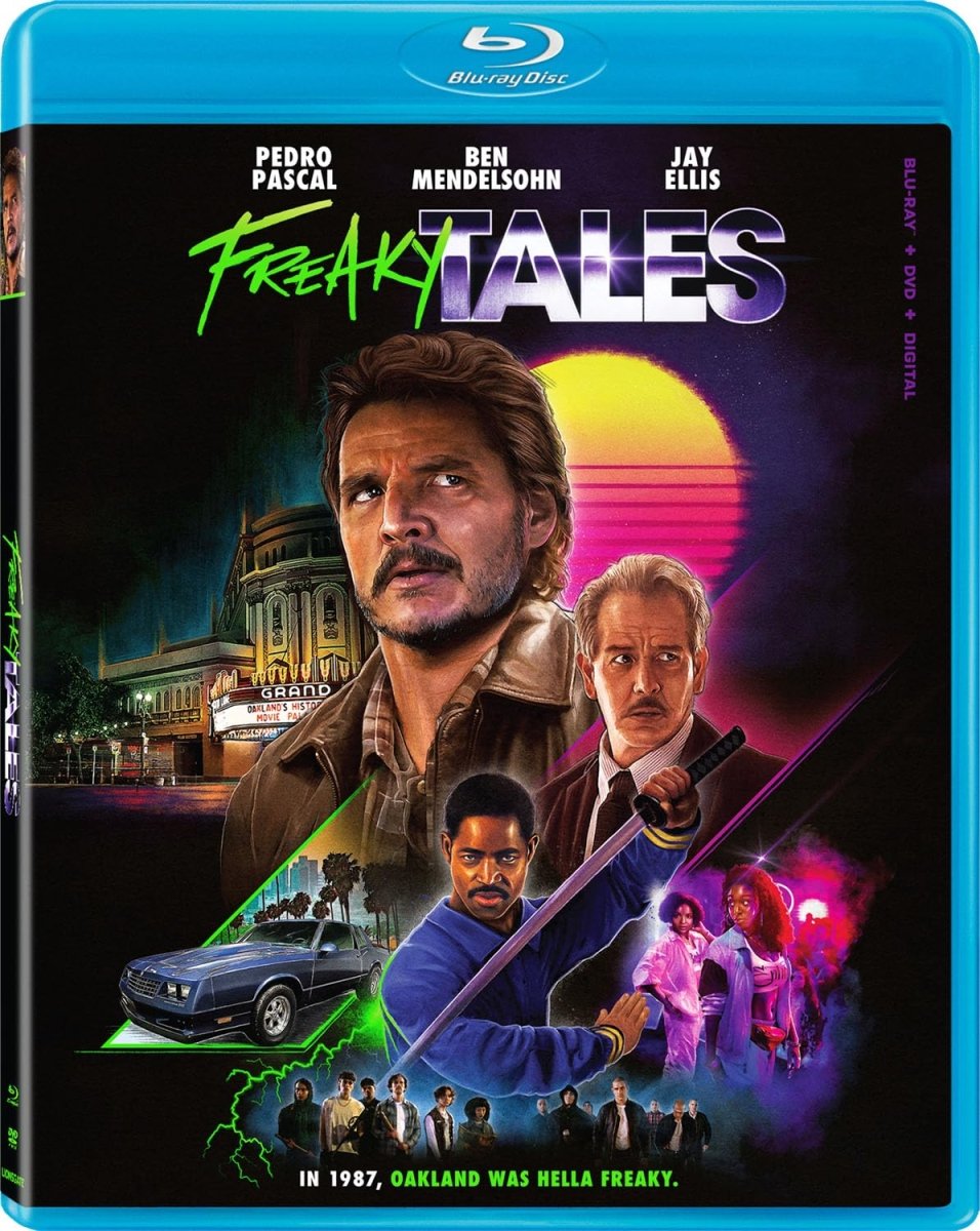 Freaky Tales w/SLIP - New Blu - Ray