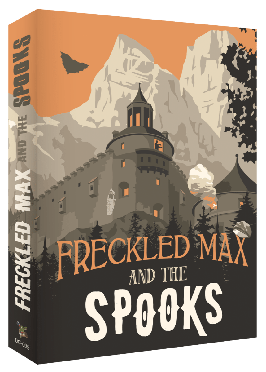 Freckled Max and the Spooks (Deluxe Limited Edition) - New Blu - Ray