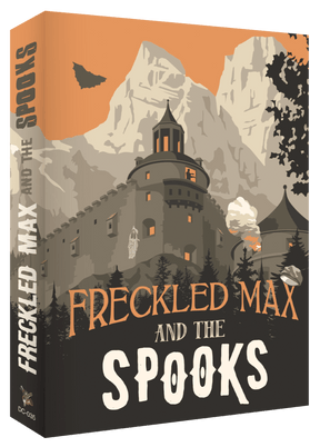 Freckled Max and the Spooks (Deluxe Limited Edition) - New Blu - Ray