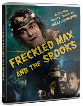 Freckled Max and the Spooks (Standard Edition) - New Blu - Ray
