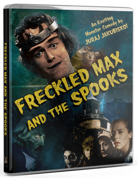 Freckled Max and the Spooks (Standard Edition) - New Blu - Ray