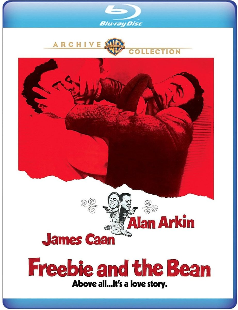 Freebie and the Bean - New Blu - Ray
