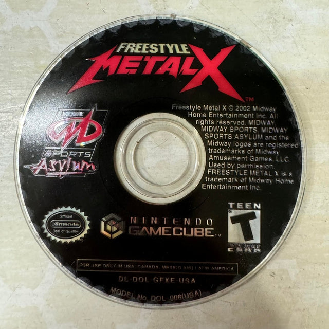Freestyle Metal X Nintendo Gamecube LOOSE - Video Games - Nintendo Gamecube