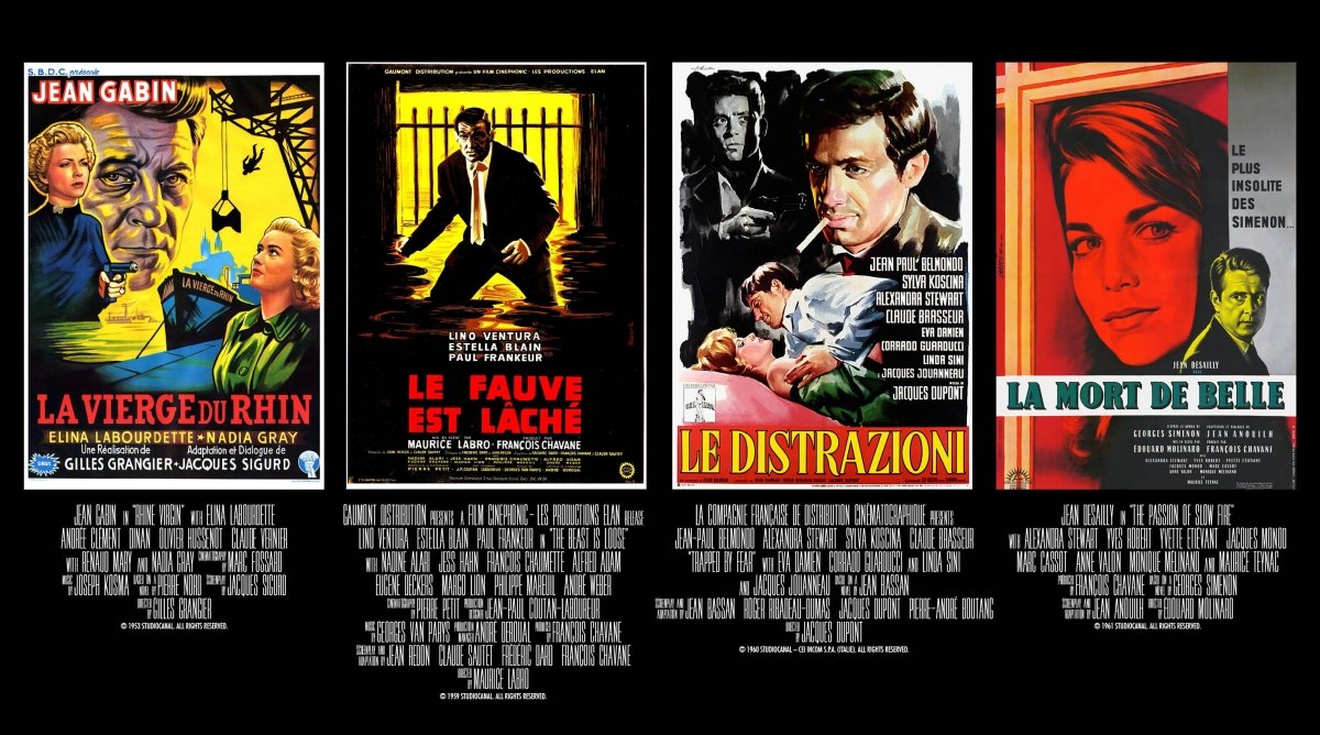 French Noir Collection II w/SLIP – Orbit DVD