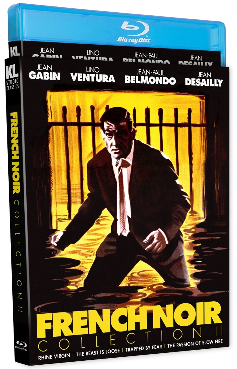 French Noir Collection II w/SLIP - New Blu-Ray – Orbit DVD