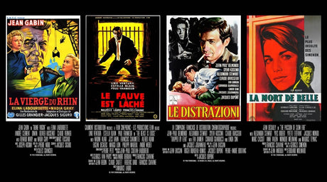French Noir Collection II w/SLIP - New Blu - Ray