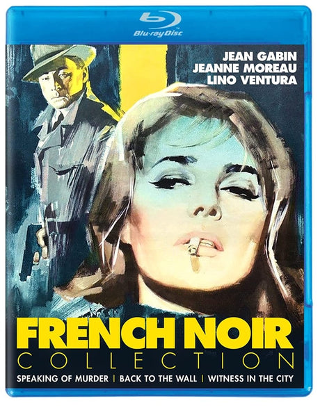 French Noir Collection w/SLIP - New Blu - Ray