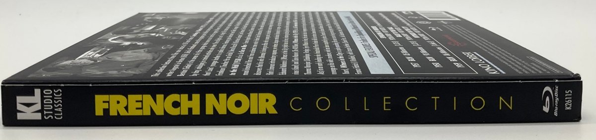 French Noir Collection W/SLIP USED