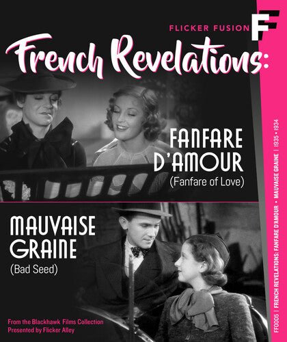 French Revelations: Fanfare D'Amour (Fanfare of Love) / Mauvaise Grain (Bad Seed) - New Blu - Ray