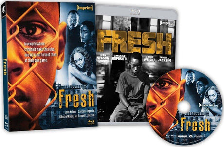 Fresh (Limited Edition, Region Free) w/SLIP