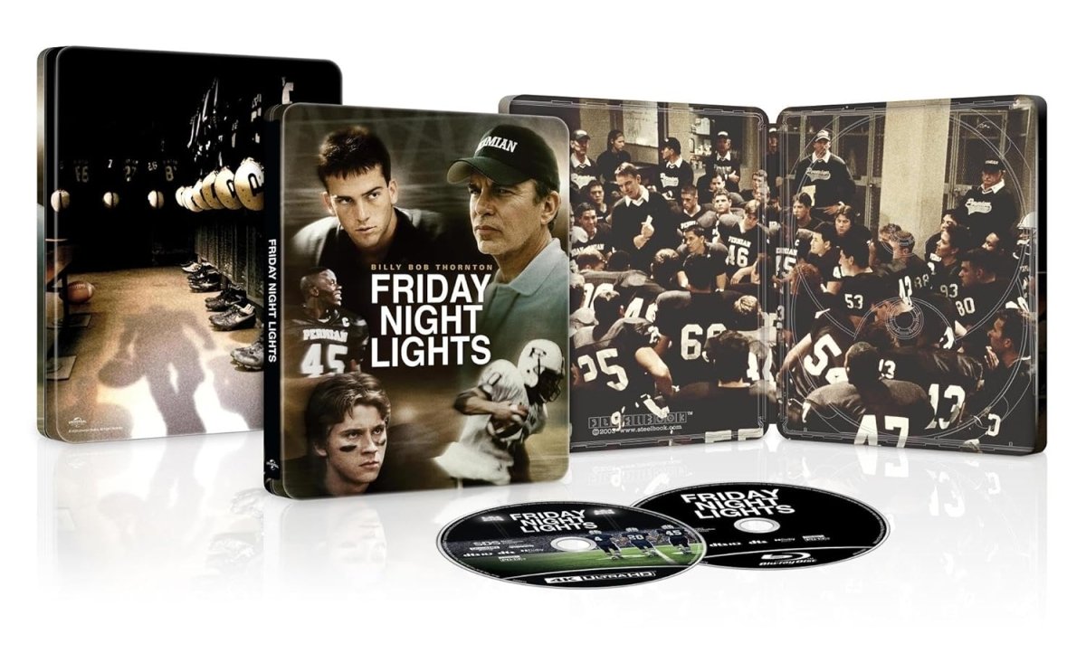 Friday Night Lights (4K UHD, Limited Edition Steelbook) - New 4K UHD