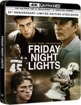 Friday Night Lights (4K UHD, Limited Edition Steelbook) - New 4K UHD
