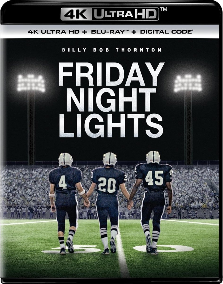 Friday Night Lights (4K UHD) w/SLIP - New 4K UHD