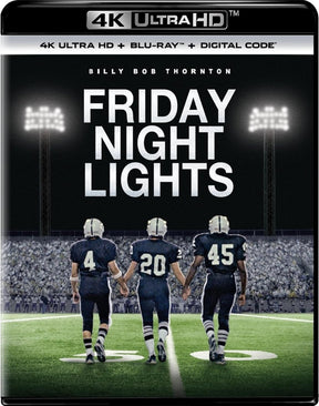 Friday Night Lights (4K UHD) w/SLIP - New 4K UHD