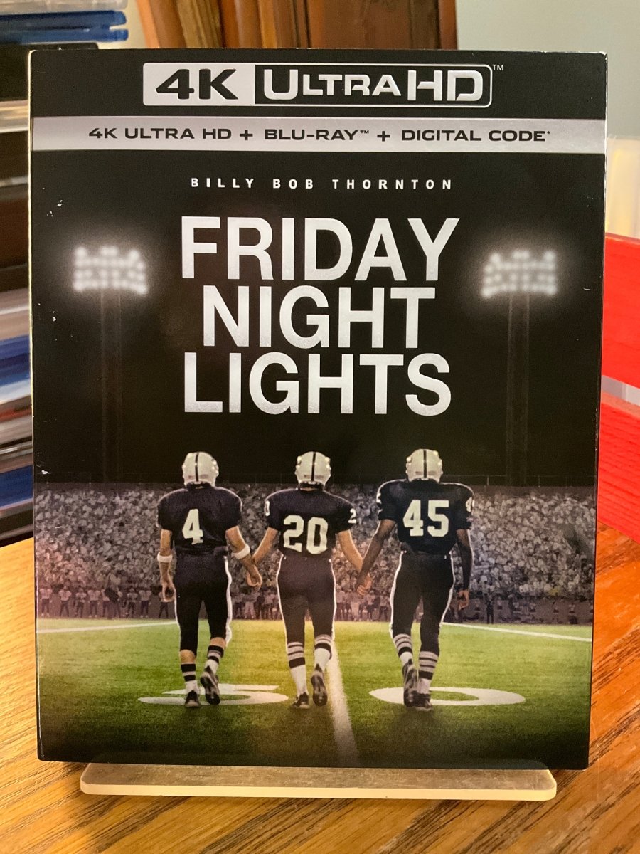 Friday Night Lights (4K UHD) w/SLIP USED