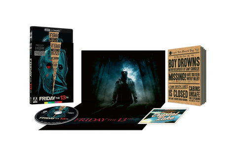 Friday the 13th (2009, 4K UHD, Limited Edition) w/SLIP - New 4K UHD