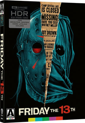 Friday the 13th (2009, 4K UHD, Limited Edition) w/SLIP - New 4K UHD