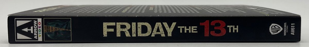 Friday the 13th (2009, 4K UHD, Limited Edition) w/SLIP USED