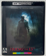 Friday the 13th (2009, 4K UHD, Limited Edition) w/SLIP USED