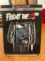 Friday the 13th (4K UHD) w/SLIP USED - Used 4K UHD