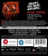 Friday the 13th Part II (4K UHD, Region Free/B)