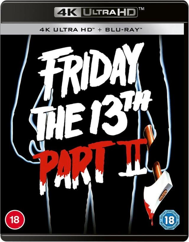 Friday the 13th Part II (4K UHD, Region Free/B) - New 4K UHD