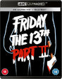 Friday the 13th Part II (4K UHD, Region Free/B) - New 4K UHD