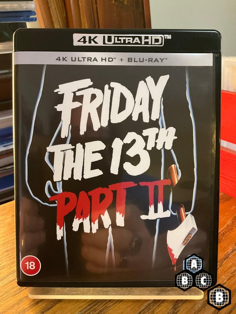 Friday the 13th Part II (4K UHD, Region Free/B) USED