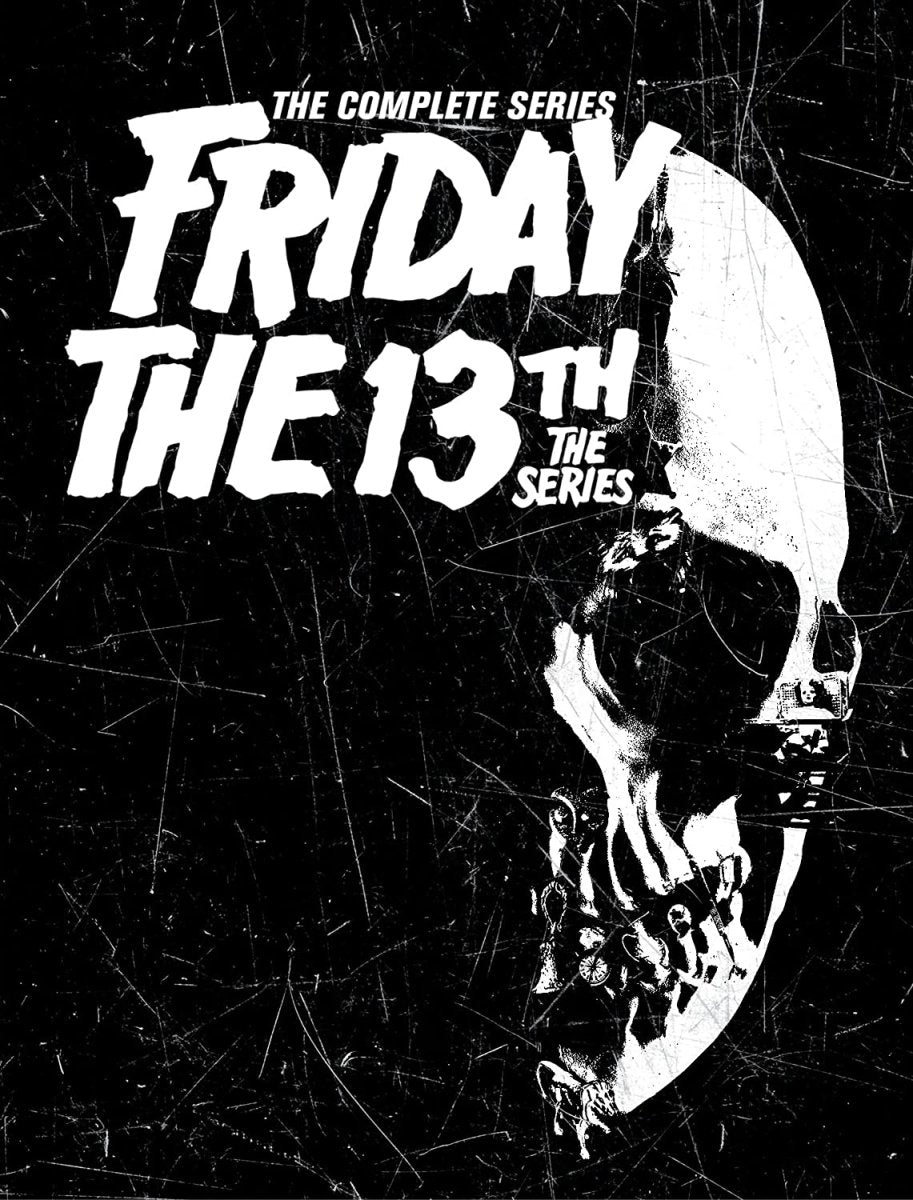 Friday the 13th: The Complete Series (DVD) - New DVD
