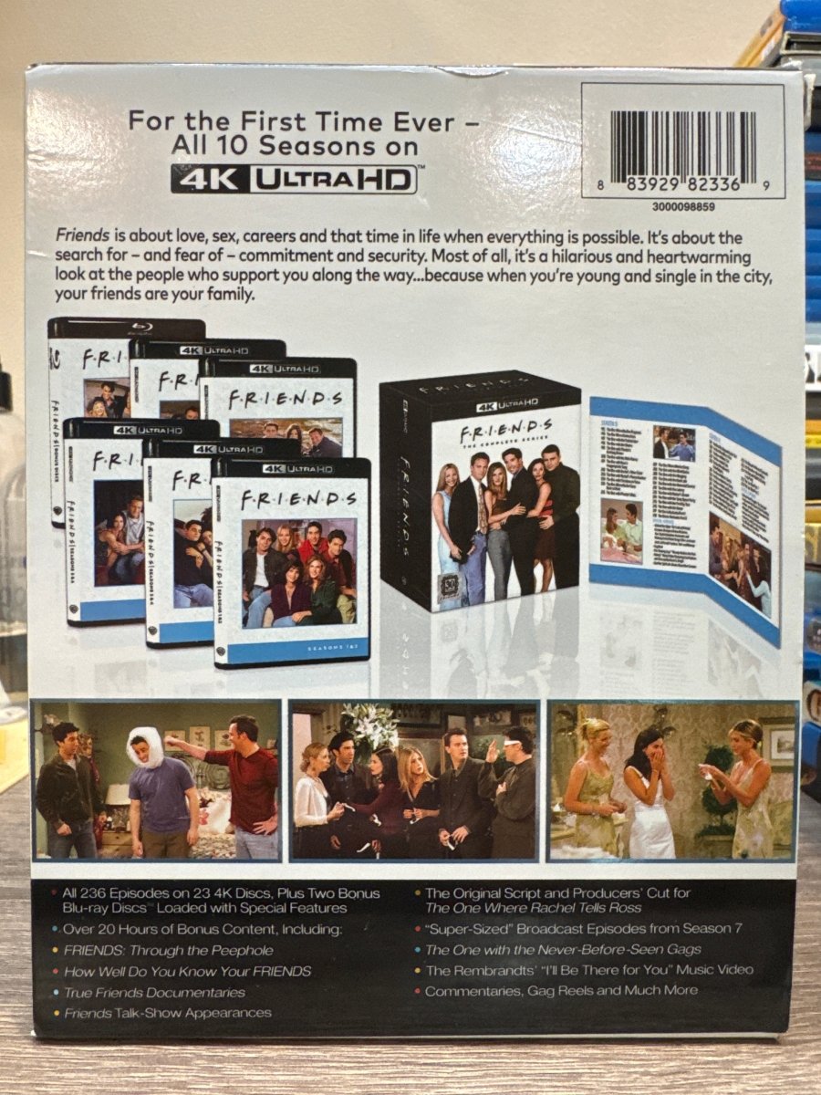 Friends: The Complete Series (4K UHD) USED