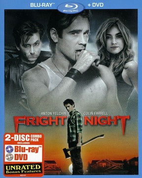 Fright Night (2011) - New Blu - Ray