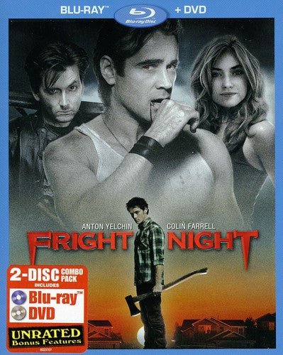 Fright Night (2011) - New Blu - Ray